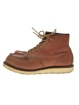 RED WING◆レースアップブーツ/US8/BRW/8131_画像1