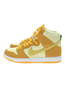 NIKE◆ハイカットスニーカー/26.5cm/YLW/SB DUNK HIGH PRO PINEAPPLE/DM0808-700