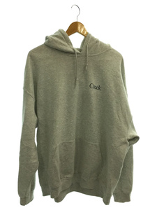 Creek◆ON THE LAKE HOODIE パーカー/XXL/コットン/GRY