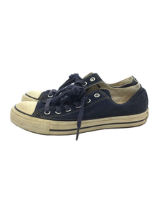 CONVERSE◆ローカットスニーカー/24cm/NVY/デニム/1CJ721