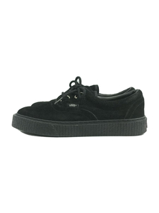 VANS◆ローカットスニーカー/24cm/BLK/スウェード/V3470S