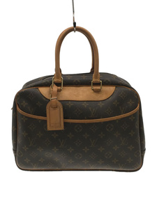 LOUIS VUITTON◆ドーヴィル_モノグラム_BRW/PVC/BRW/総柄/M47270