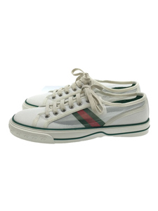 GUCCI◆テニス 1977 ローカットスニーカー/UK7/WHT/663578-2UX10-9070