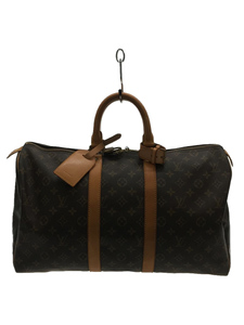 LOUIS VUITTON◆キーポル50_モノグラム_BRW/PVC/BRW/総柄/M41426