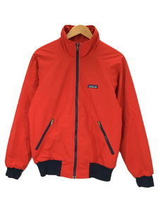 patagonia◆フリースジャケット/S/ナイロン/RED/無地/28145FA12/SHELD SYNCHILLA JACKET/