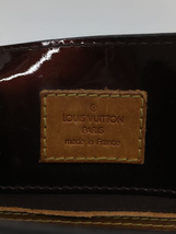 LOUIS VUITTON◆リードPM_モノグラム・ヴェルニ_BRW/-/BRW_画像5