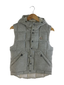 MONCLER* down vest /O/ cotton / gray /G32-003