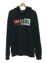 DIESEL◆S-GIRK-HOOD-CUTY/パーカー/XL/ブラック/A00339_画像1