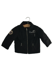 Schott* jacket /80cm/ polyester /BLK