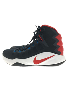 NIKE◆HYPERDUNK 2016 EP/ハイパーダンク/ハイカット/26.5cm/ネイビー/844360-446