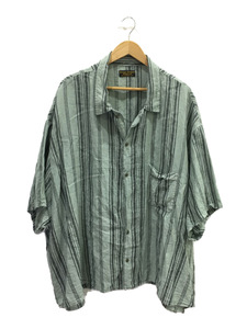 J.S Homestead(JOURNAL STANDARD HOMESTEAD)◆半袖シャツ/FREE/リネン/マルチカラー/22051470203010/10XL SH Li STRIPE DYE