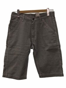 Carhartt◆ショートパンツ/30/コットン/BLK/ギンガムチェック