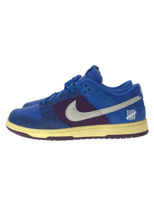 NIKE◆DUNK LOW SP / UNDFTD_ダンク ロー SP アンディフィーテッド/28cm/BLU