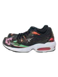 NIKE◆AIR MAX2 LIGHT QS/エアマックスライト/ブラック/CI5590-001/27cm/BLK