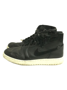 NIKE◆AIR JORDAN 1 REBEL XX/ハイカットスニーカー/25cm/ブラック/黒/レザー