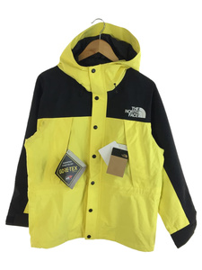 THE NORTH FACE◆Mountain Light Jacket/S/ナイロン/YLW/NP62236