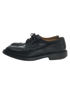 Tricker’s◆BOURTON/バートン/ドレスシューズ/UK8.5-5/ブラック/レザー/ダイナイトソール/M5633