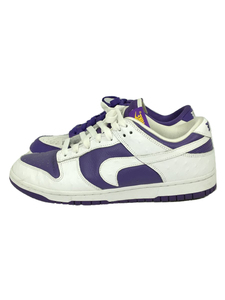 NIKE◆DUNK LOW SE_ダンク ロー SE/26.5cm/PUP/レザー/DJ4636-100/WMNS Dunk