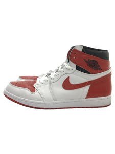 NIKE◆AIR JORDAN 1 HIGH OG/ハイカットスニーカー/29cm/WHT/555088-161