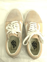 VANS◆ローカットスニーカー/23cm/BEG/スウェード_画像3