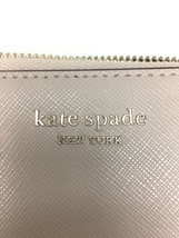 kate spade new york◆ケイトスペードニューヨーク/長財布/レザー/ベージュ/レディース/PWR00281_画像3