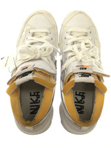 NIKE◆Blazer Low White Patent Leather/28.5cm/WHT/エナメル/DM6443-100_画像3