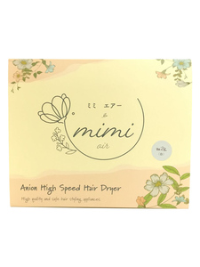 mimi air/anion high speed hair dryer/ドライヤー