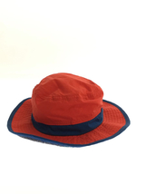 THE NORTH FACE◆Horizon Hat/ホライズンハット/M/ナイロン/RED/メンズ/NN80105_画像3