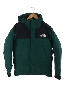 THE NORTH FACE◆ND91837/MOUNTAIN DOWN JACKET_マウンテンダウンジャケット/L/ナイロン/GRN