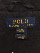 POLO RALPH LAUREN◆ポロラルフローレン/ジャケット/100cm/ナイロン/NVY_画像3