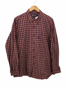 CHAPS RALPH LAUREN◆長袖シャツ/2L/コットン/マルチカラー/チェック/1532-3853