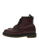 Dr.Martens◆レースアップブーツ/UK8/BRD/レザー_画像1