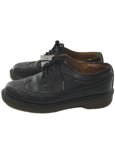 Dr.Martens◆ウイングチップ/ドレスシューズ/UK5/BLK/レザー/3989/AW006/CK 04T