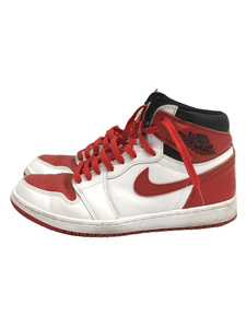 NIKE◆555088-161/AIR JORDAN 1 RETRO HIGH OG/エアジョーダン1/27.5cm/靴