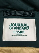 JOURNAL STANDARD◆LASKA RETRO NC DOWN JKT/ダウンジャケット/L/ナイロン/GRN_画像3