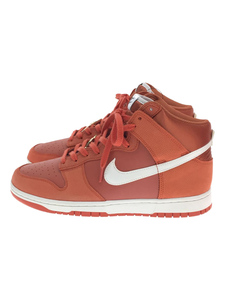 NIKE◆ハイカットスニーカー/28.5cm/RED/DH8008-800/DUNK HIGH RETRO PRM EMB /ON