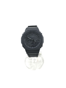 CASIO◆クォーツ腕時計・G-SHOCK/デジアナ/ブラック/ブラック/GA-2100-1AJF