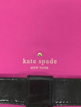 kate spade new york◆ショルダーバッグ/チェーンストラップ/レザー/ピンク/無地_画像5