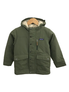 patagonia◆BOYS INFURNO JACKET/XS/ナイロン/カーキ/68460FA18