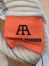 ANDERSEN-ANDERSEN◆セーター(厚手)/XS/ウール/WHT/イタリア製_画像3