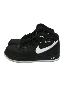 NIKE◆AIR FORCE 1 MID 07/ハイカットスニーカー/27.5cm/BLK/DV0806-001