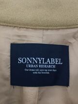 URBAN RESEARCH Sonny Label◆フレアウールコート/コート/FREE/ポリエステル/CML/無地/LA27-27T706_画像3