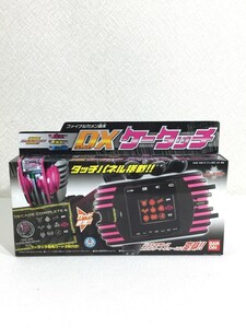 BANDAI◆仮面ライダーディケイド/ファイナルカメン端末 DXケータッチ/カード1枚韓国版/本体キズ