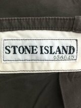 STONE ISLAND◆カーゴパンツ/50/コットン/BRW/無地/38153101_画像4