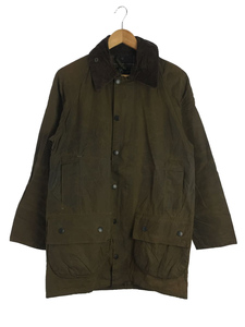 Barbour◆CLASSIC BEAUFORT/オイルドジャケット/36/コットン/BRW/汚れ有