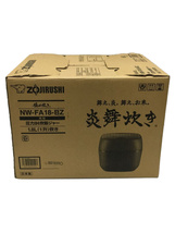 ZOJIRUSHI◆炊飯器 極め炊き NW-FA18-BZ_画像1