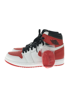 NIKE◆AIR JORDAN 1 RETRO HIGH OG/26.5cm/RED/555088-161