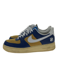 NIKE◆AIR FORCE 1 LOW SP_エア フォース 1 ロー X UNDEFEATED/27.5cm/BLU