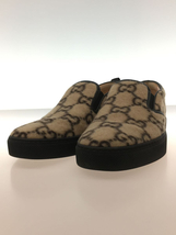 GUCCI◆ローカットスニーカー/US8.5/BEG/407363/GG柄_画像2