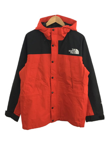 THE NORTH FACE◆MOUNTAIN LIGHT JACKET_マウンテンライトジャケット/L/ナイロン/RED/NP11834